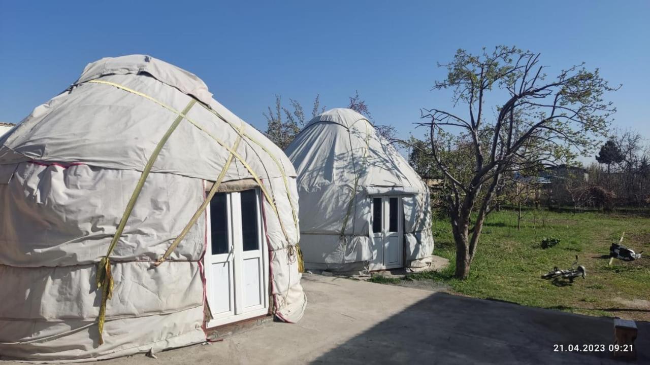 Yurt Stay In Downtown Каракол Экстерьер фото